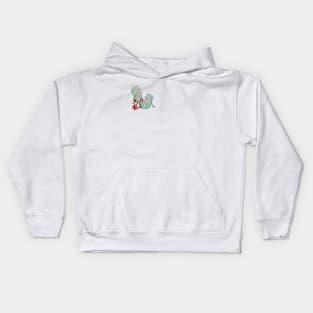 Happy Spring Rolls Kids Hoodie